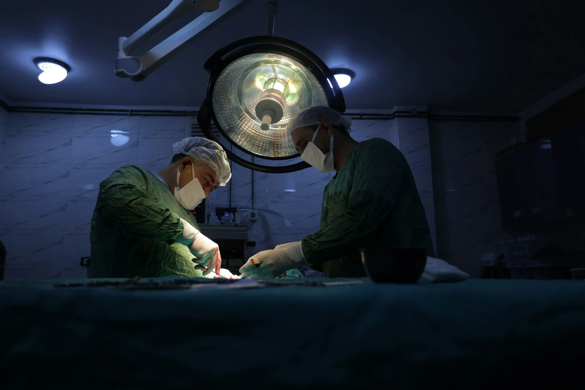Équipe médicale